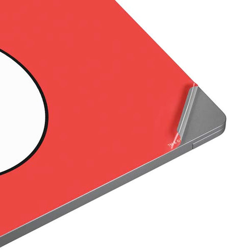 DC Comics The Flash Original Emblem Universal Laptop 12in (9.8 x 6.8in) Skin